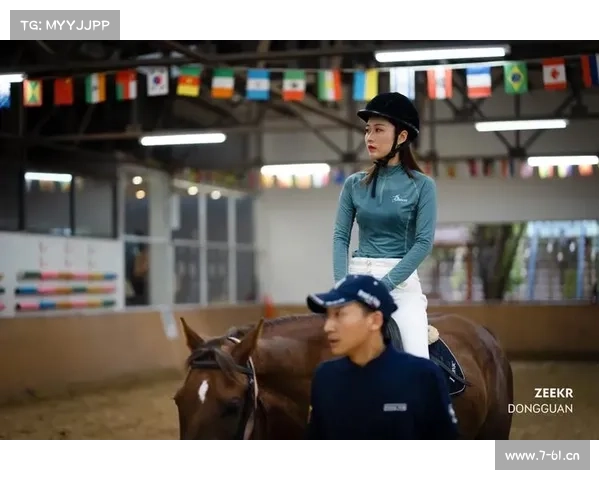 沉浸在法国马术的优雅氛围中 年度经典赛事全解析 骑士与马匹的完美协作